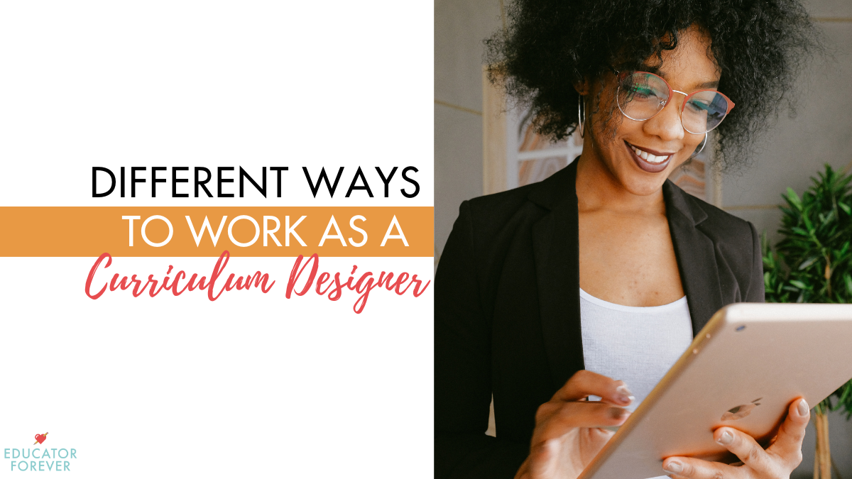 4 Ways Teachers Can Work in Curriculum Development