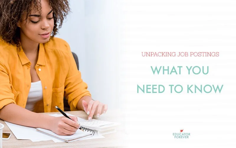 Unpacking Education Job Postings for Teachers Outside the Classroom 