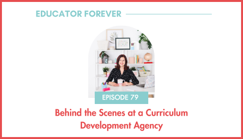 Episode 79: Behind the Scenes at a Curriculum Development Agency