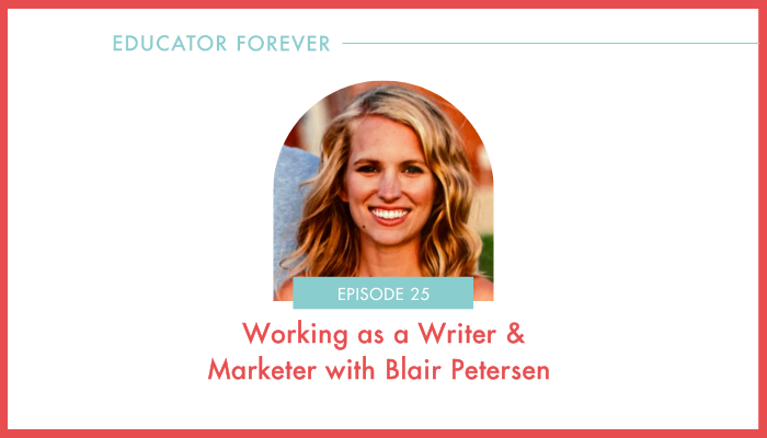 Episode 25: Working as a Writer &amp; Marketer