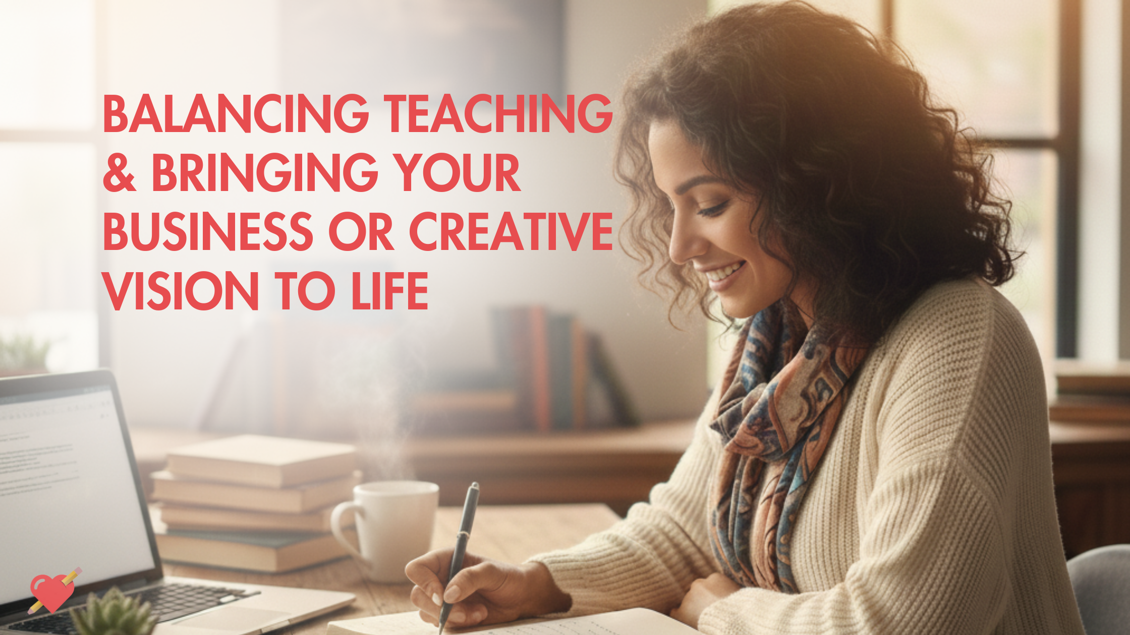 Balancing Teaching and Entrepreneurship: Bringing Your Business or Creative Vision to Life