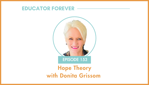 Episode 153: Hope Theory with Donita Grissom