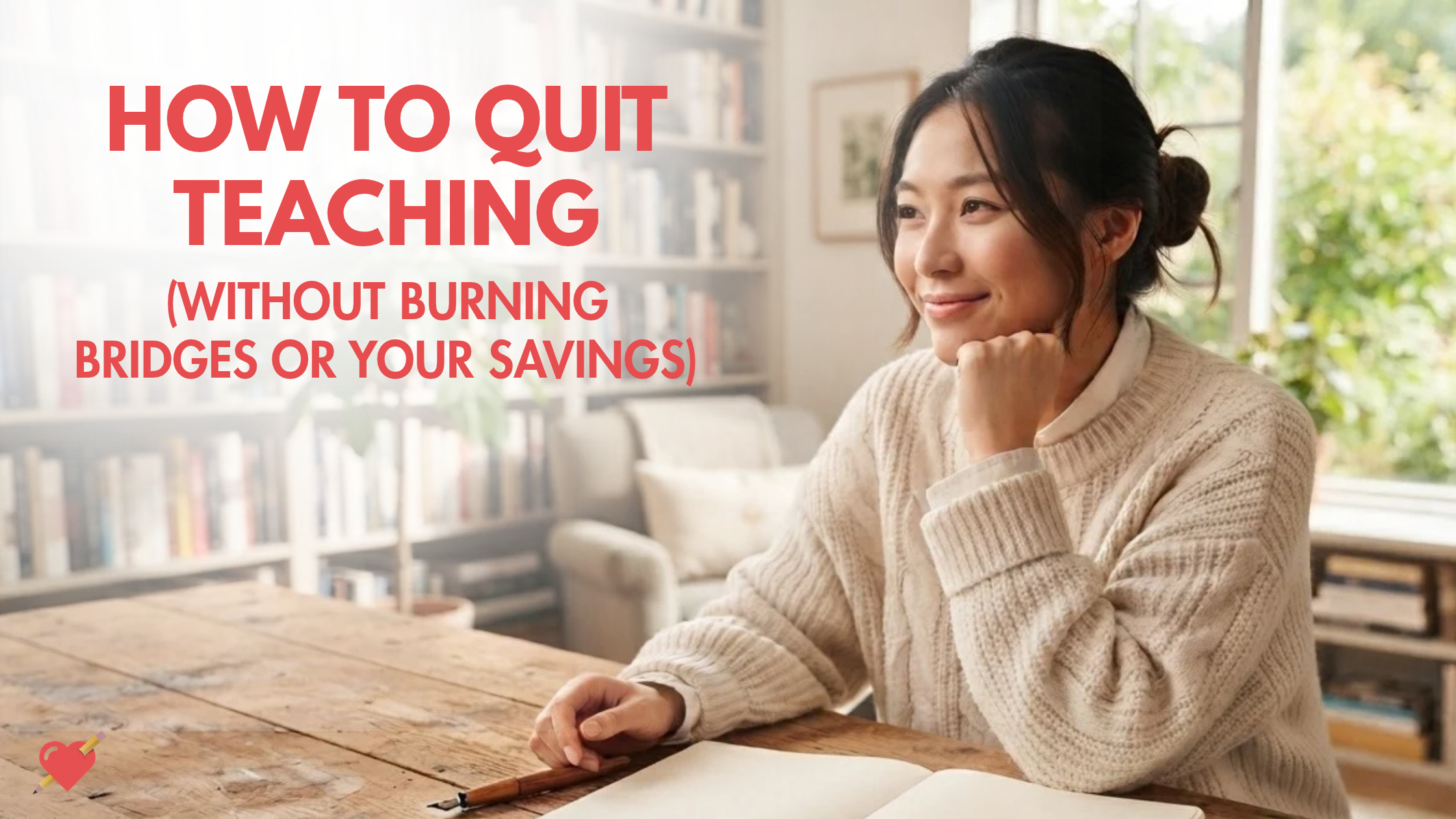 How to Quit Teaching: Timing, Notice, Pension &amp; Next Steps