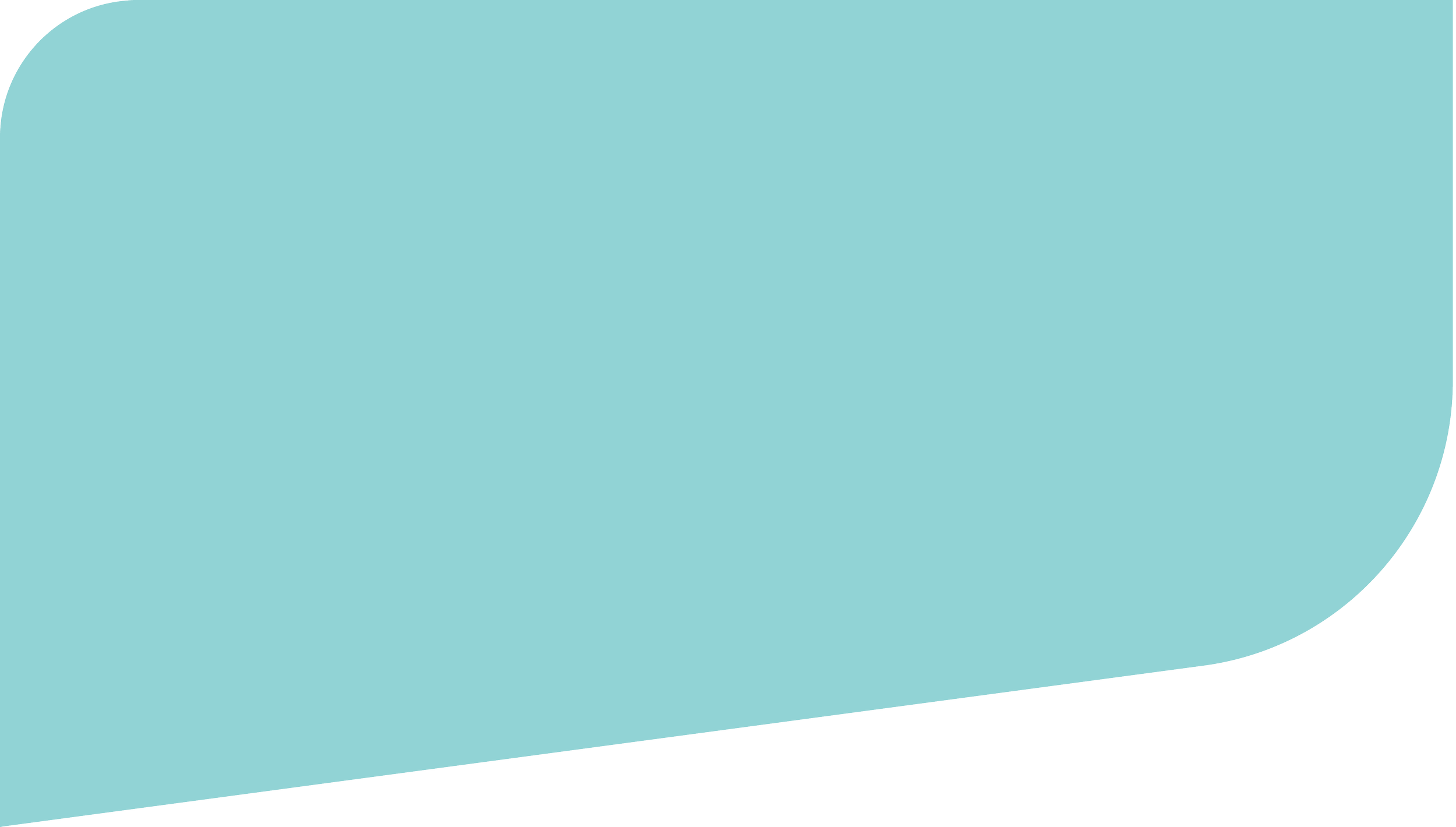 A large, light blue speech bubble with rounded edges and a tail pointing down on the right side.