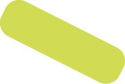 A bright green sprinkle.