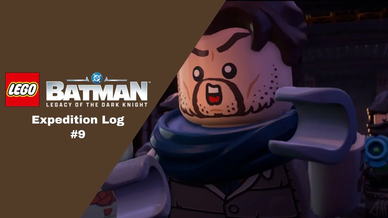 Expedition Log #9 | LEGO Batman: Training Atop the Mountain