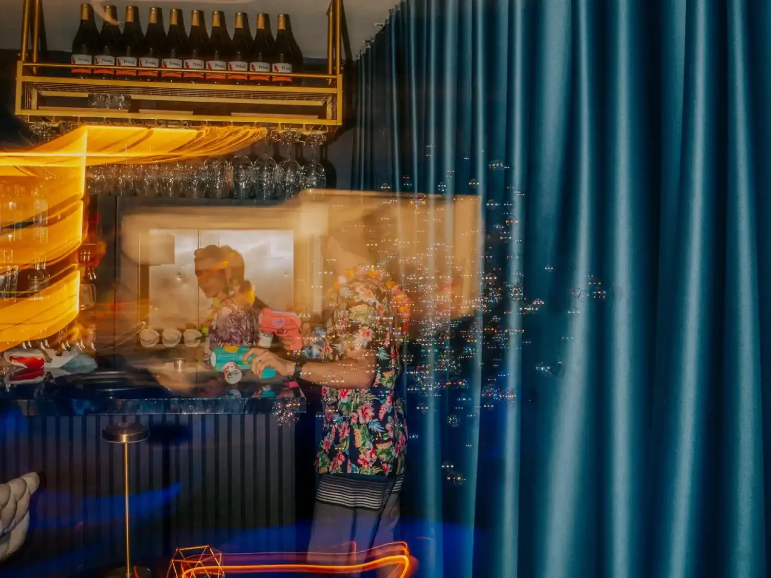 Shelanous every single night