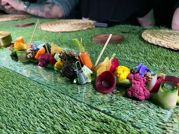 vegan fine dining in melbourne