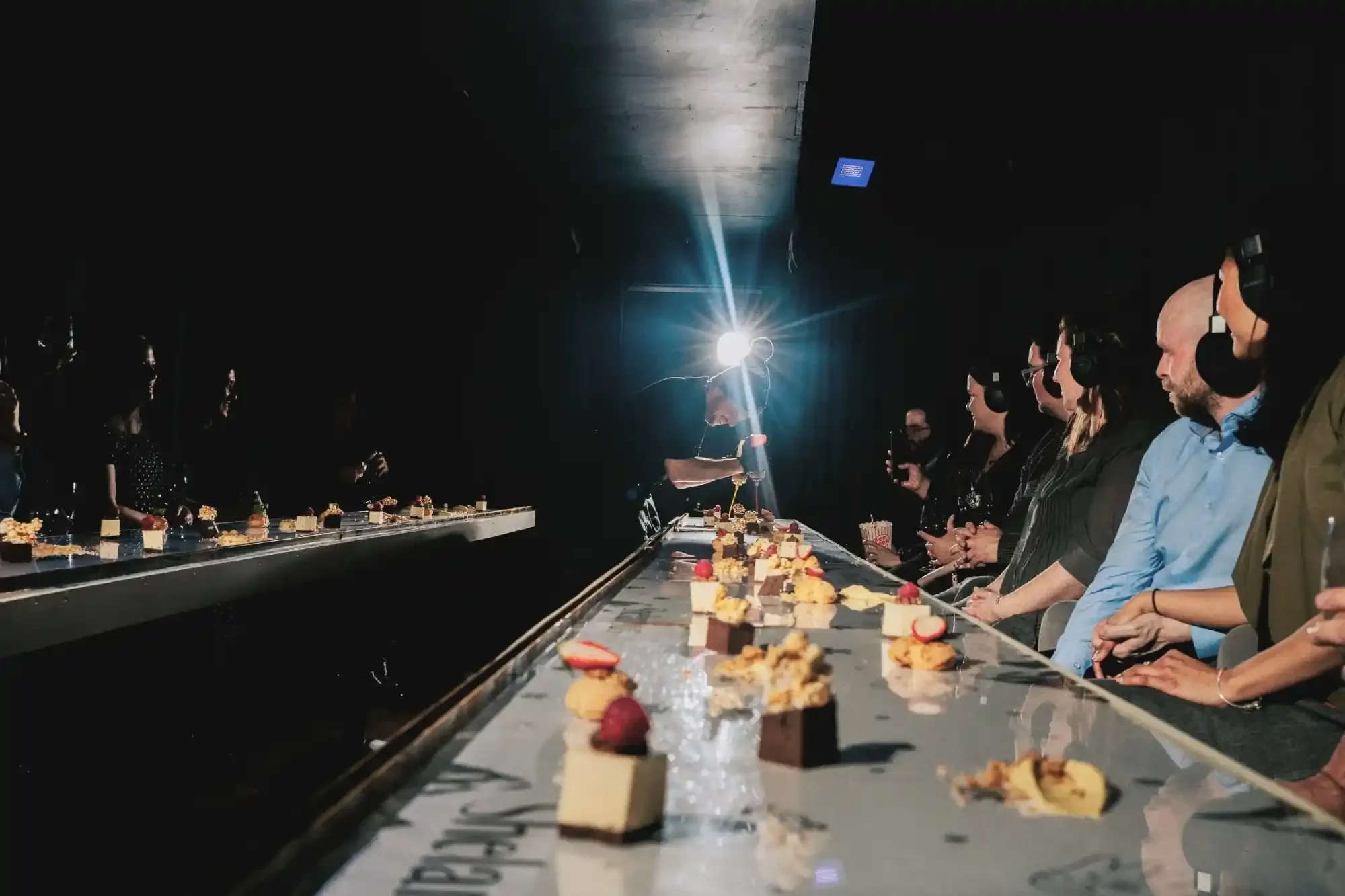 immersive dining melbourne