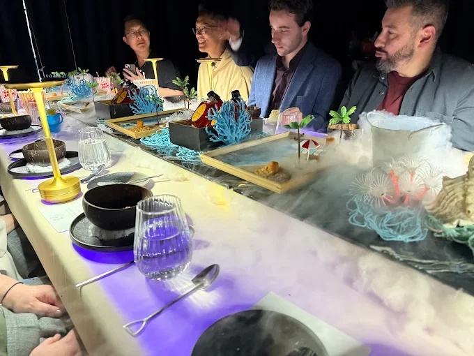 our family group dining experience