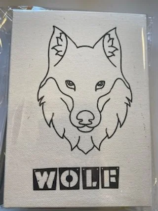 Pop Up Shop 5x7 Canvas Paint Kits