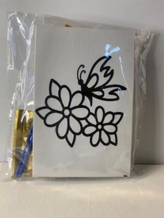 Pop Up Shop -Canvas Paint Kits 4x6 and 5x5