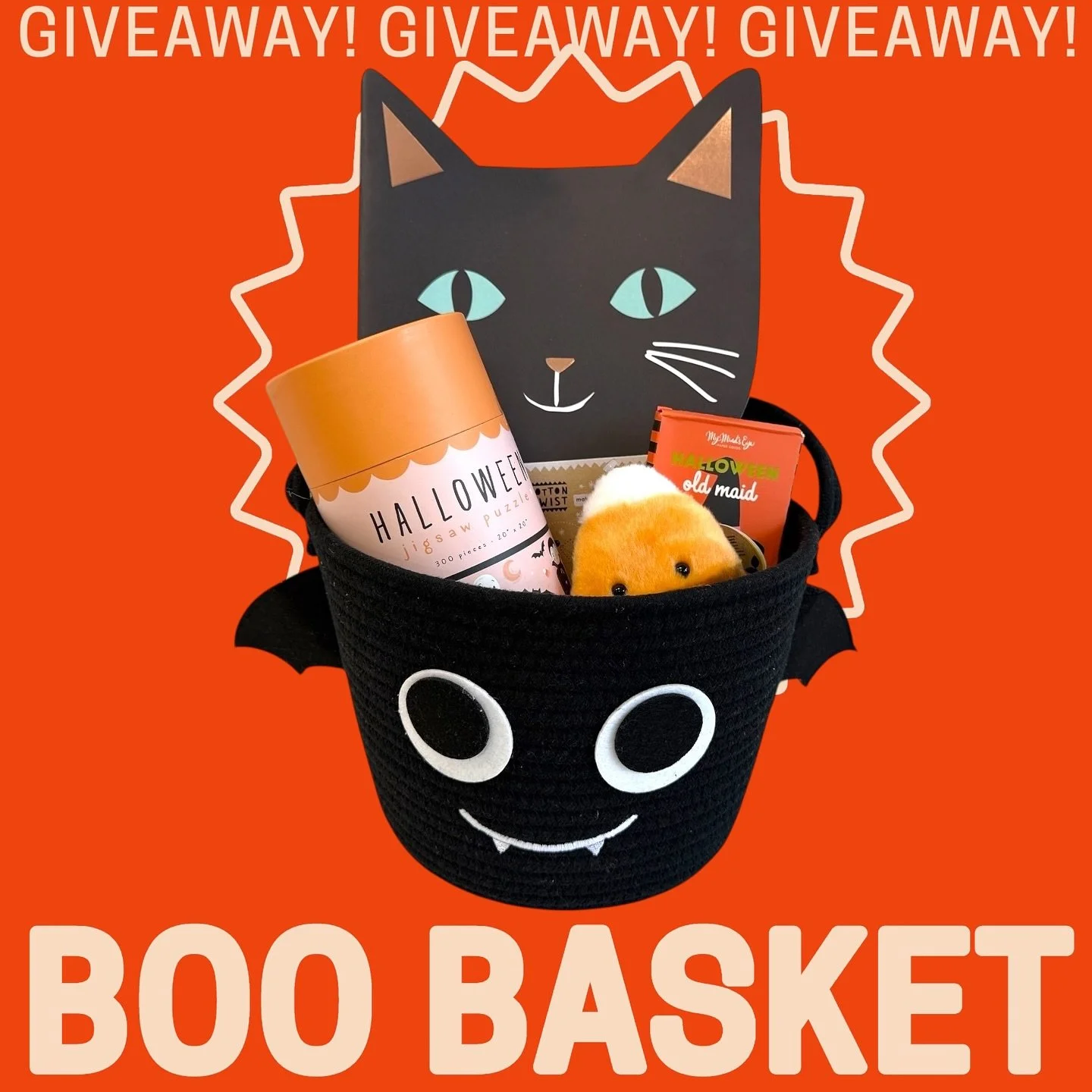 🎃 BOO BASKET GIVEAWAY! 👻

We&rsquo;re getting into the Halloween spirit with a spooky-sweet Boo Basket giveaway &mdash; filled with cozy fall treats, games, and surprises!

✨ How to enter:
1️⃣ Follow @whimmsi
2️⃣ Like this post
3️⃣ Tag a friend who