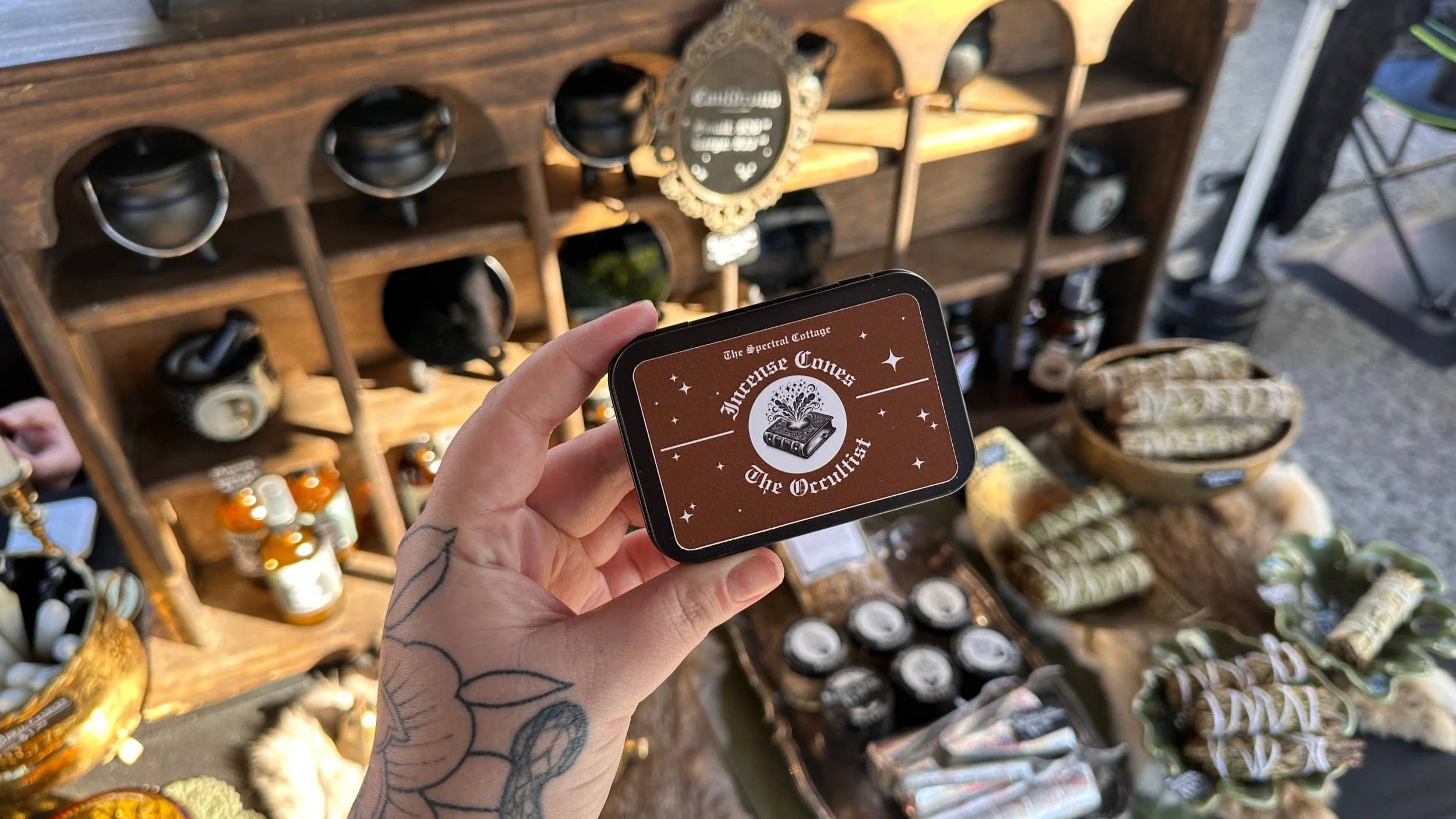 The Occultist Incense Cones