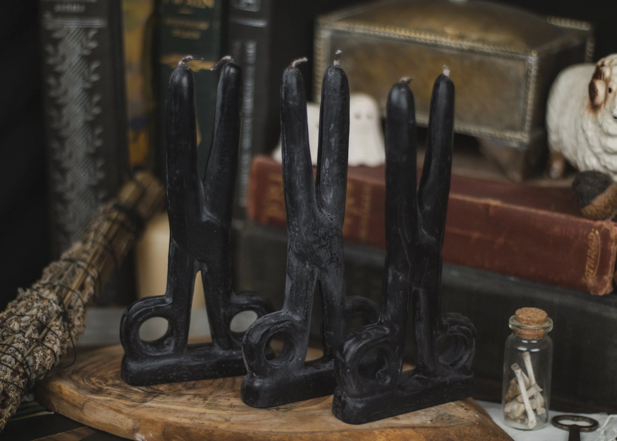 Scissor Candles