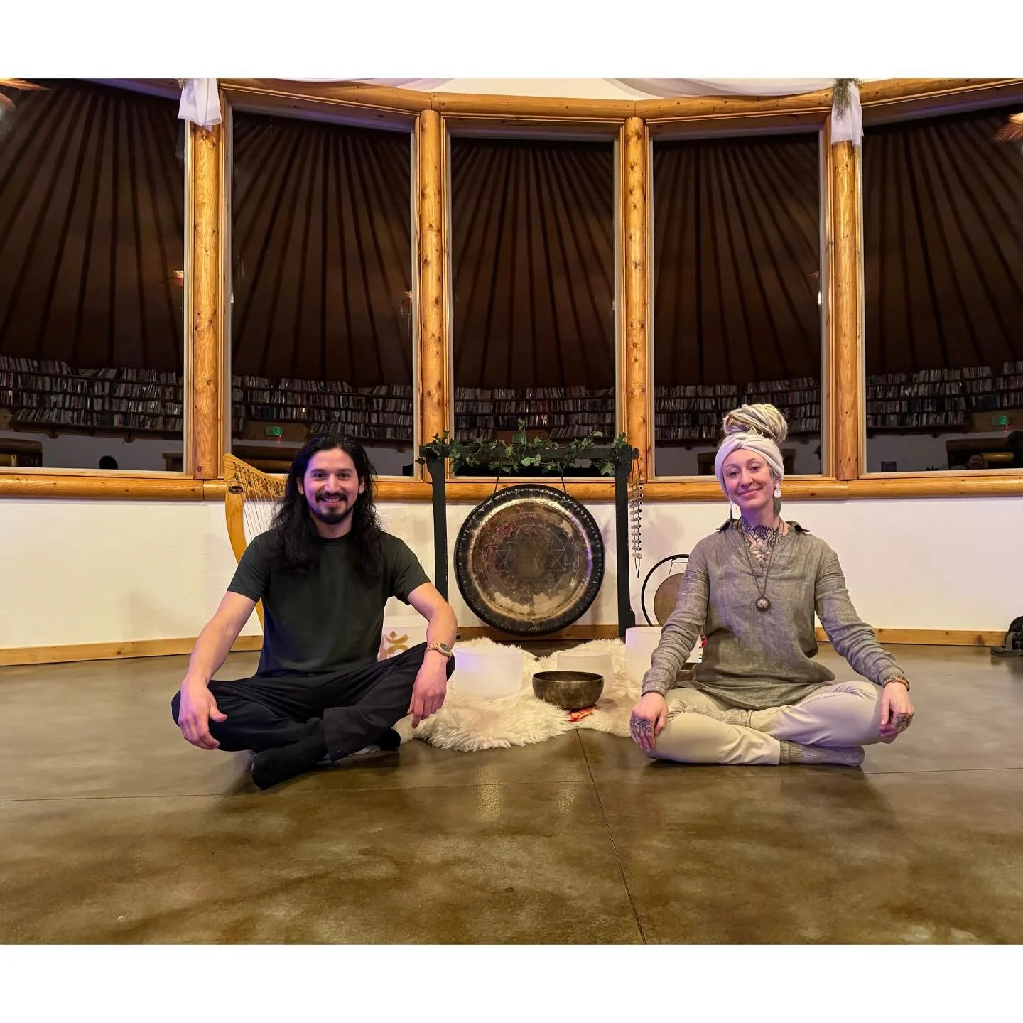 Always an honor to work with Matt @the.thirdeyegemini offering an event with breath &amp; sound. Together we hold space for others to explore their highest potential and release what seems to be the impossible. Looking forward to holding another even