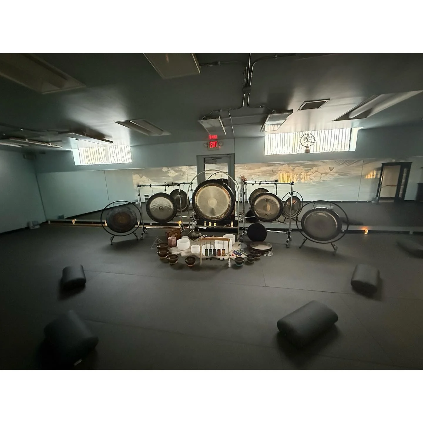 What an absolute delight offering sound the other weekend @shalalivingyoga 🙏✨

#soundbath #gongs