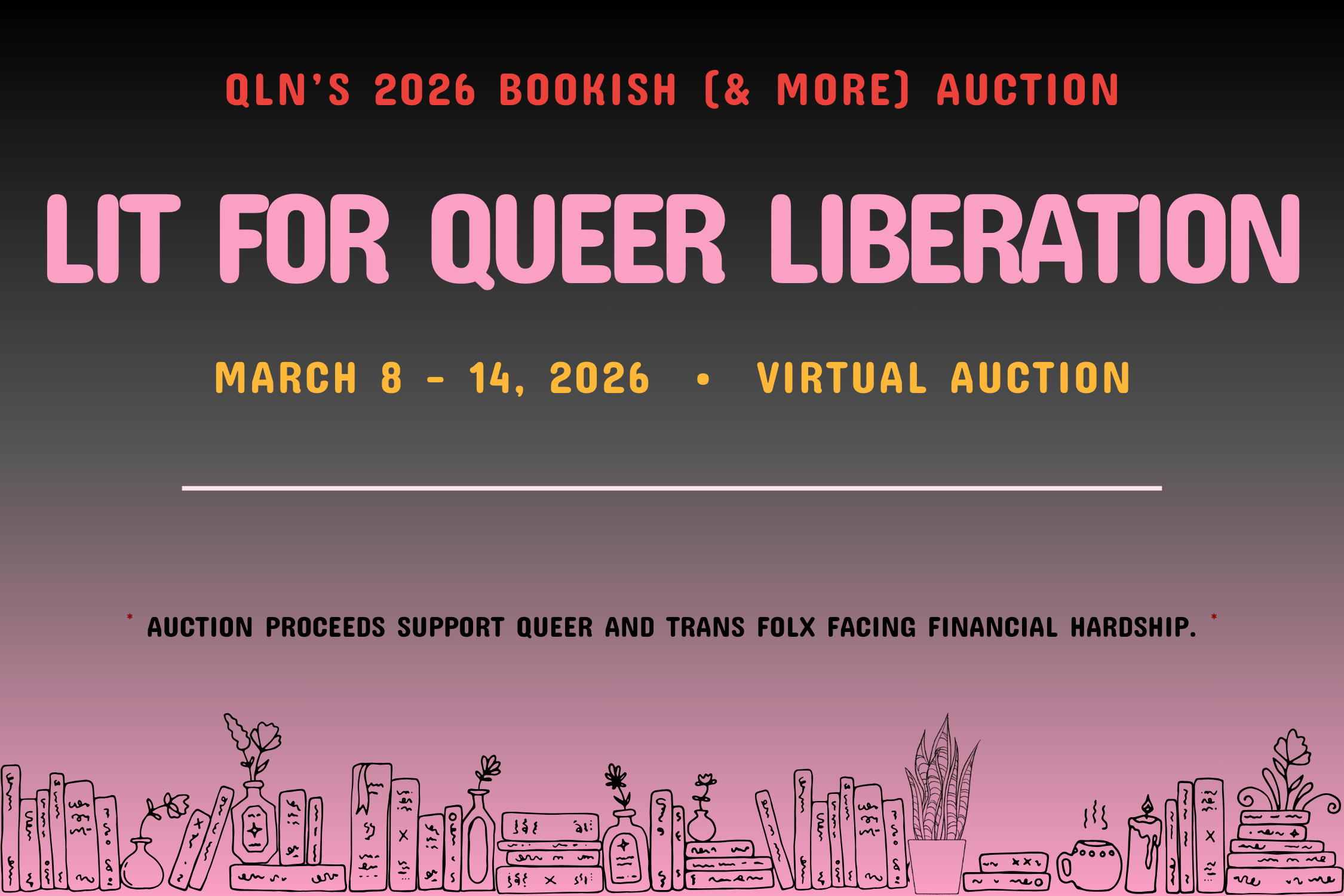 Lit for Queer Liberation 2026