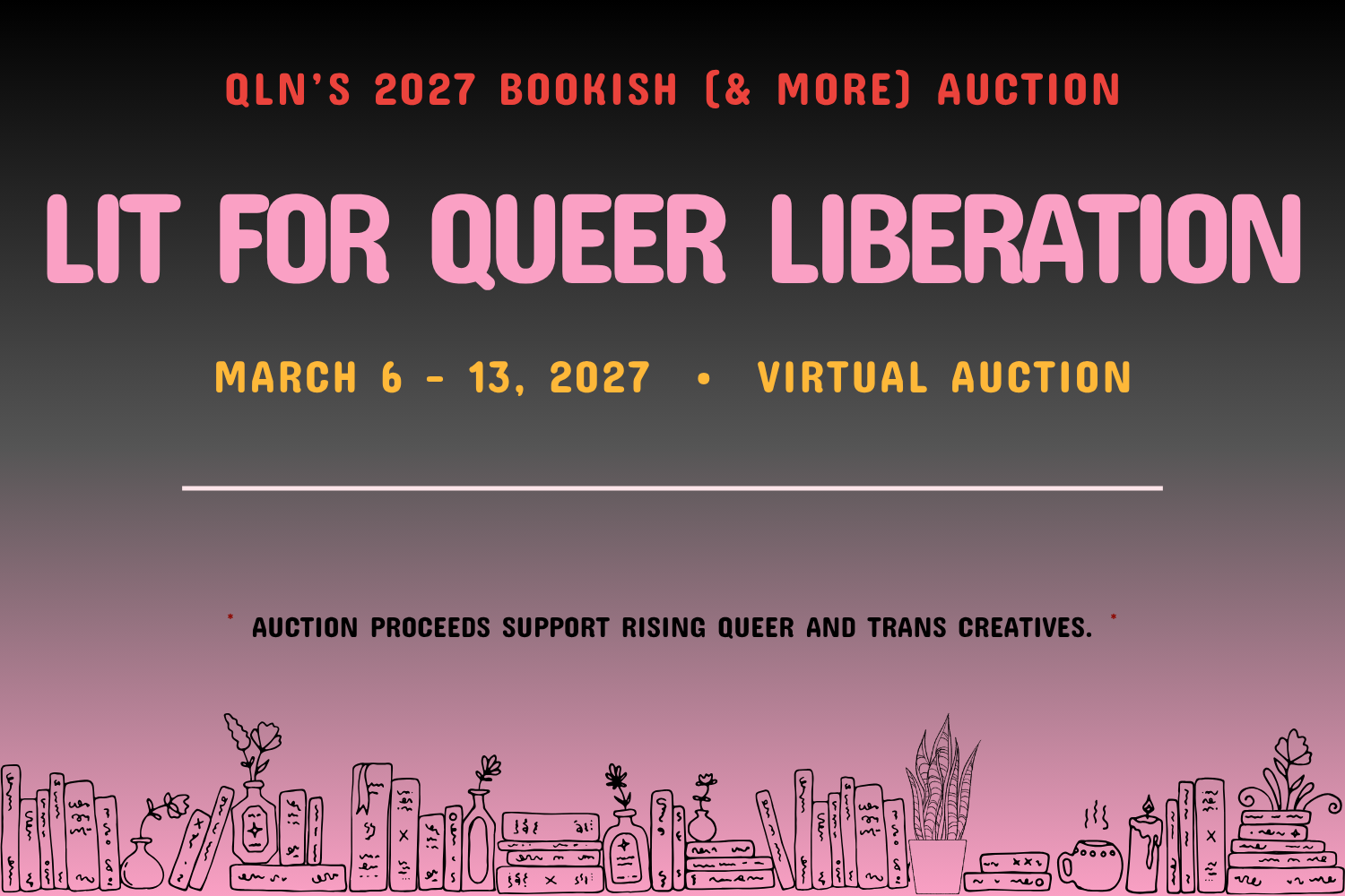 Lit for Queer Liberation 2027