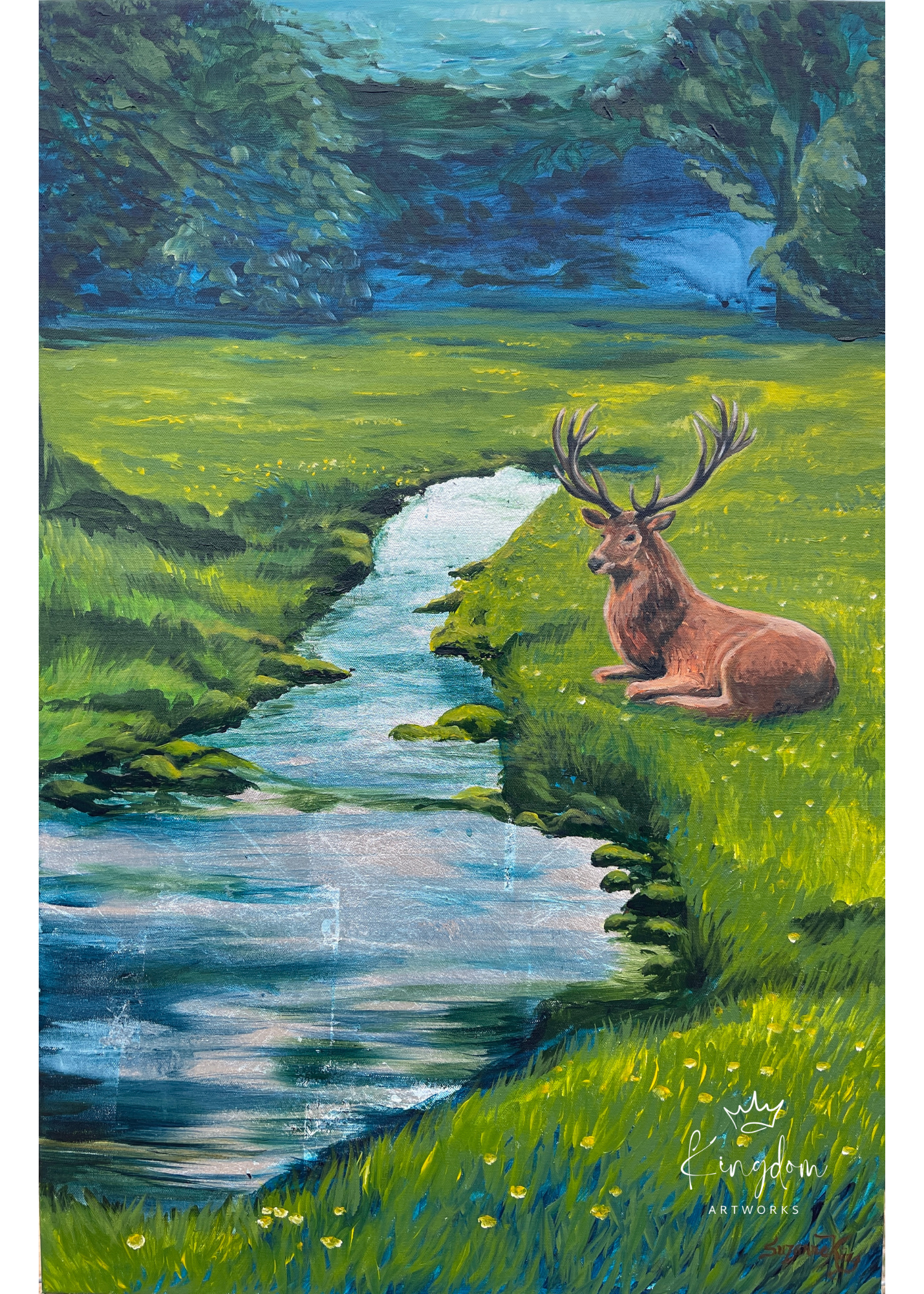 As a Deer Pants for the Water