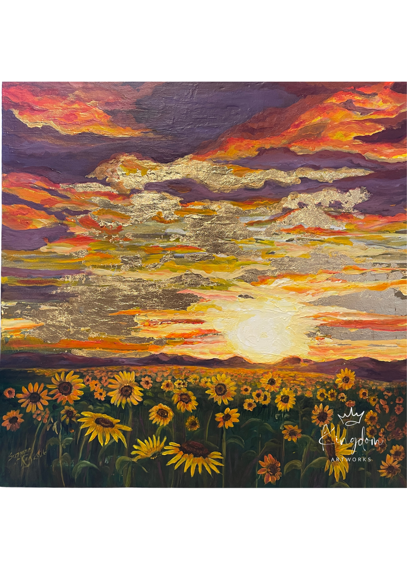 Sunflowers on My Mind