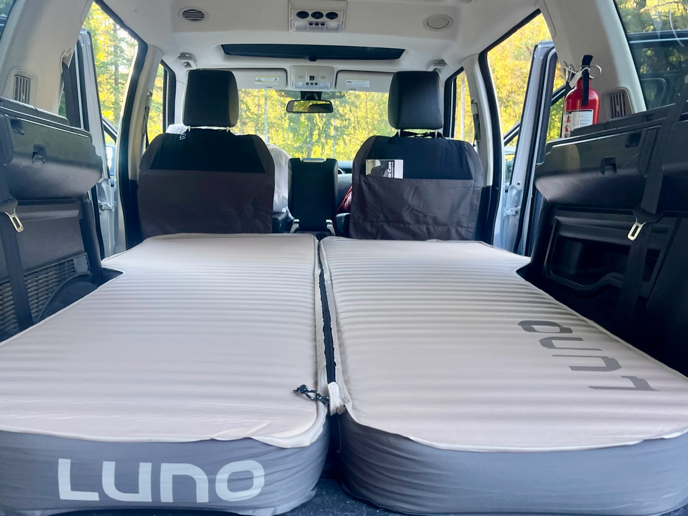 Luno AIR+FOAM PRO Vehicle Mattress Gear Review: I Thought My Car-Camping Setup Was Solid. This Made It Better.