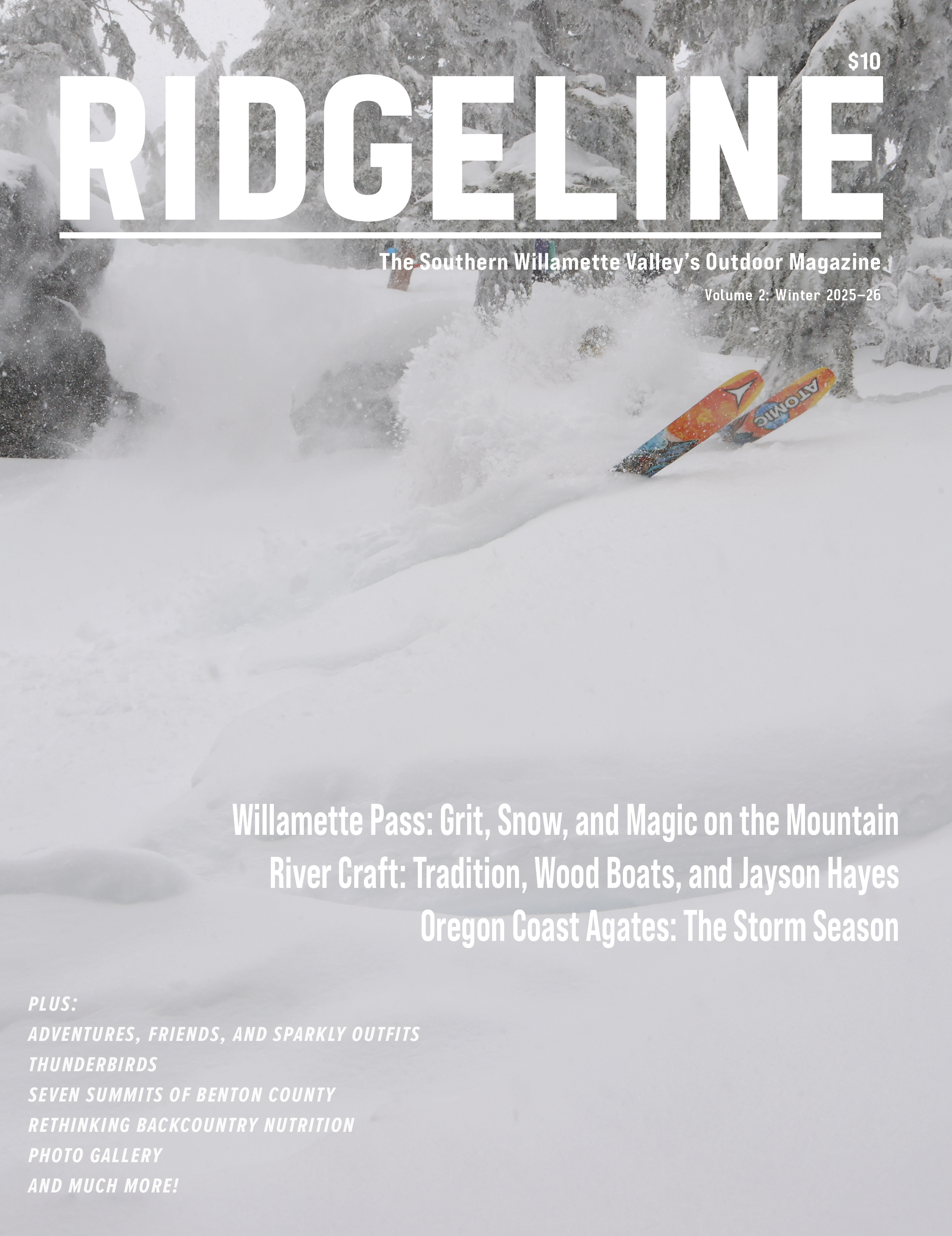 Ridgeline Magazine: Winter 2025/26