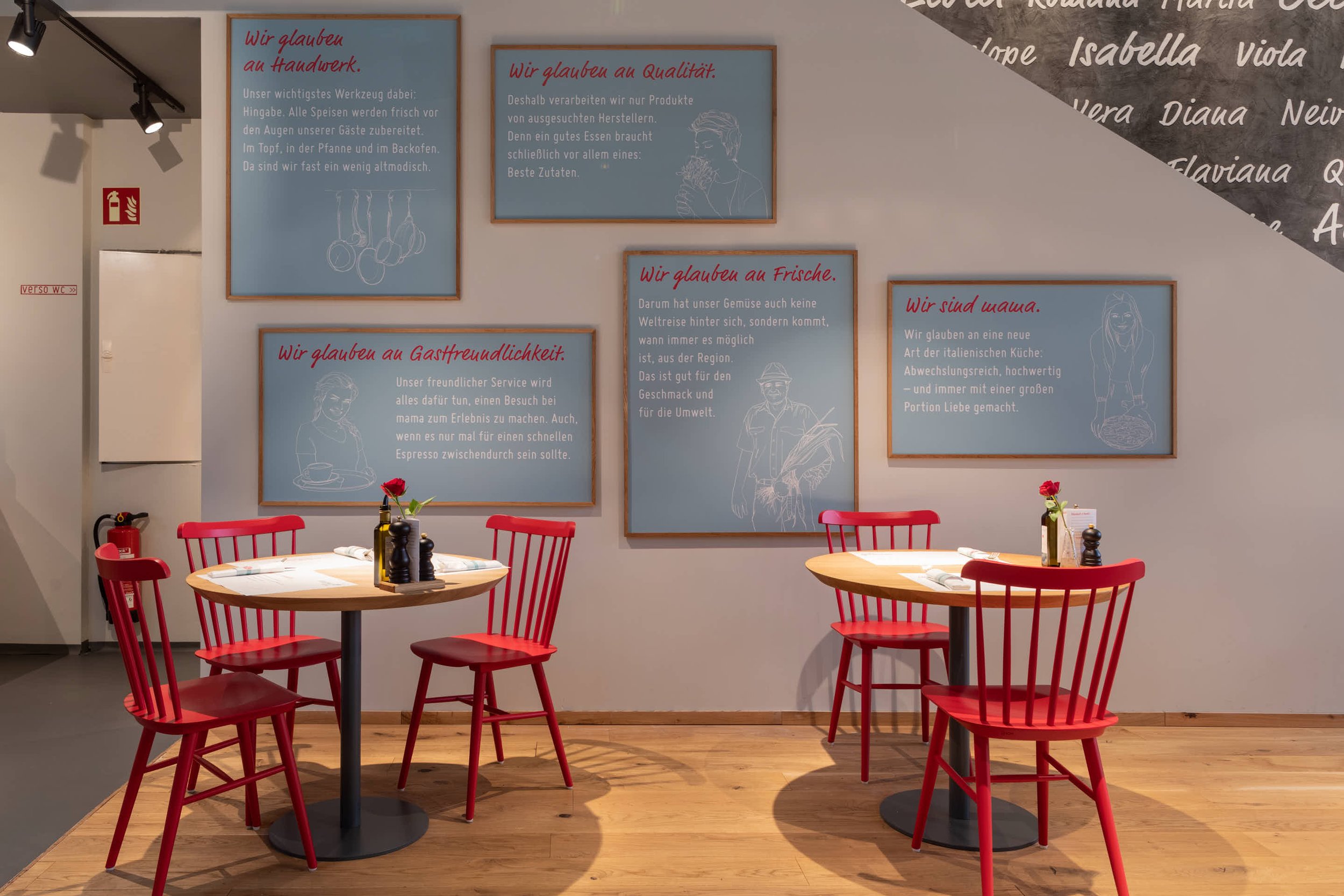 Il Giardino d'Inverno, ristorante del Mama Roma | Elle Decor