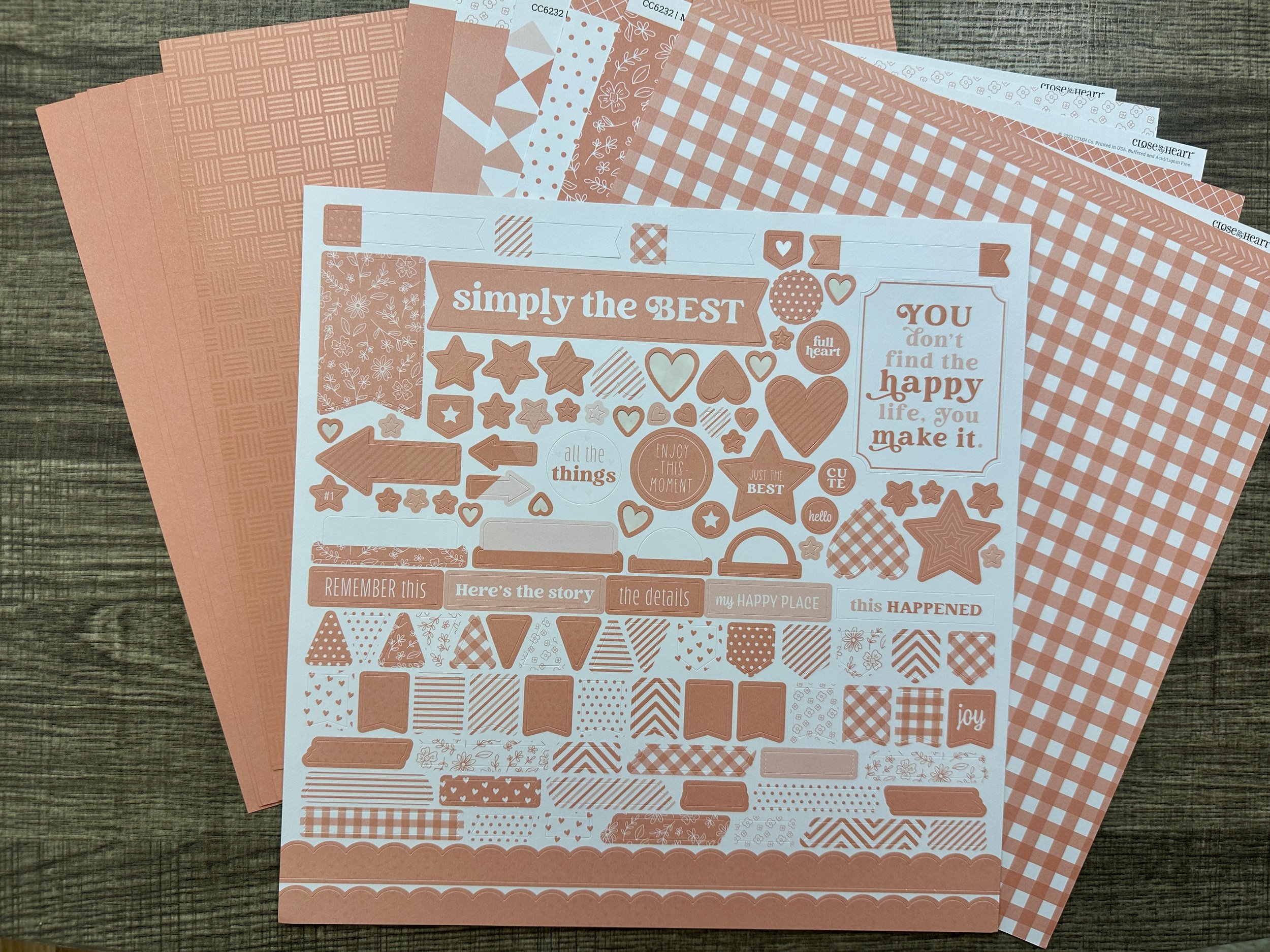 Melon Mania Paper + Stickers (new)
