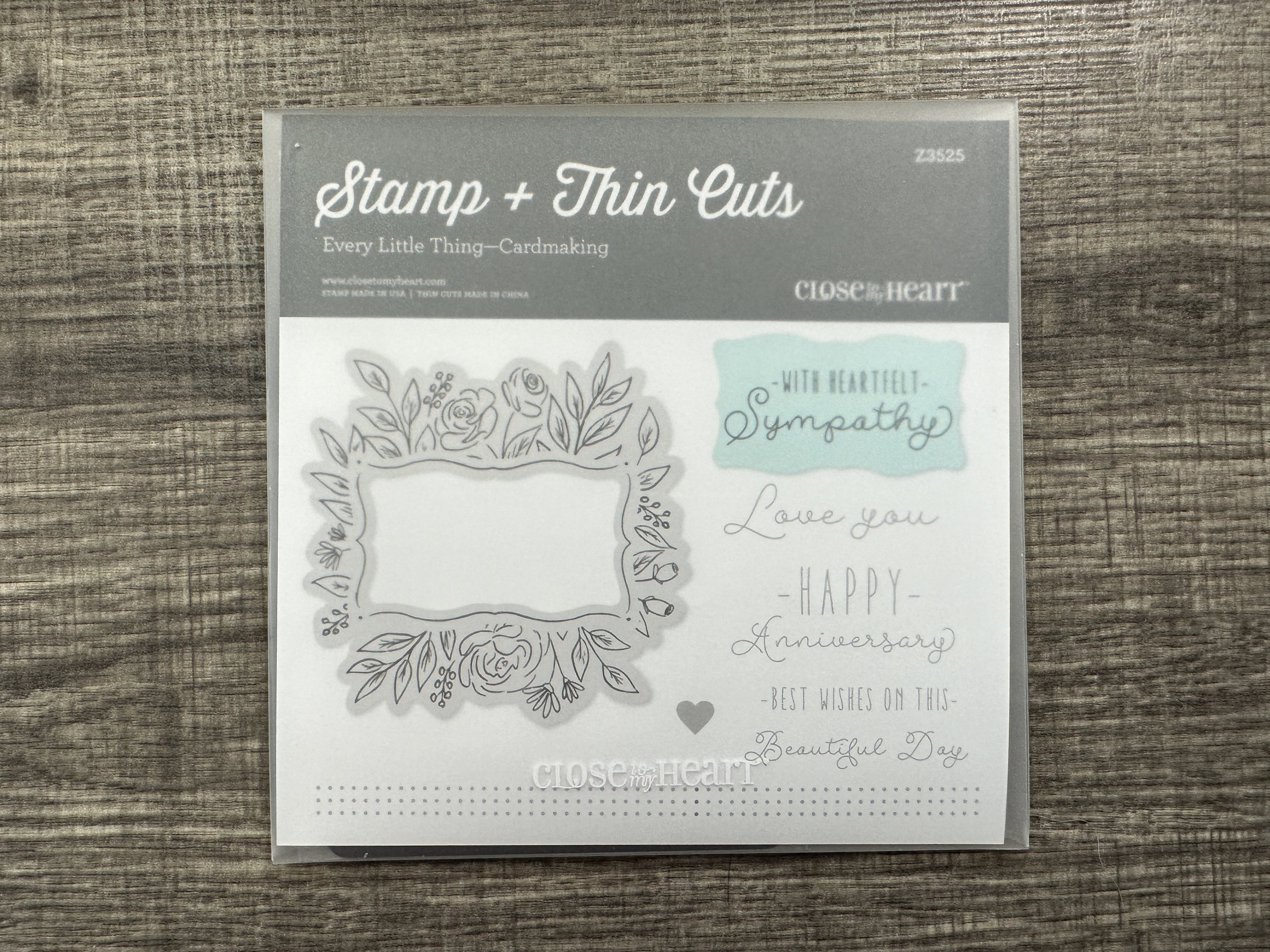Every Little Thing - Cardmaking (new)