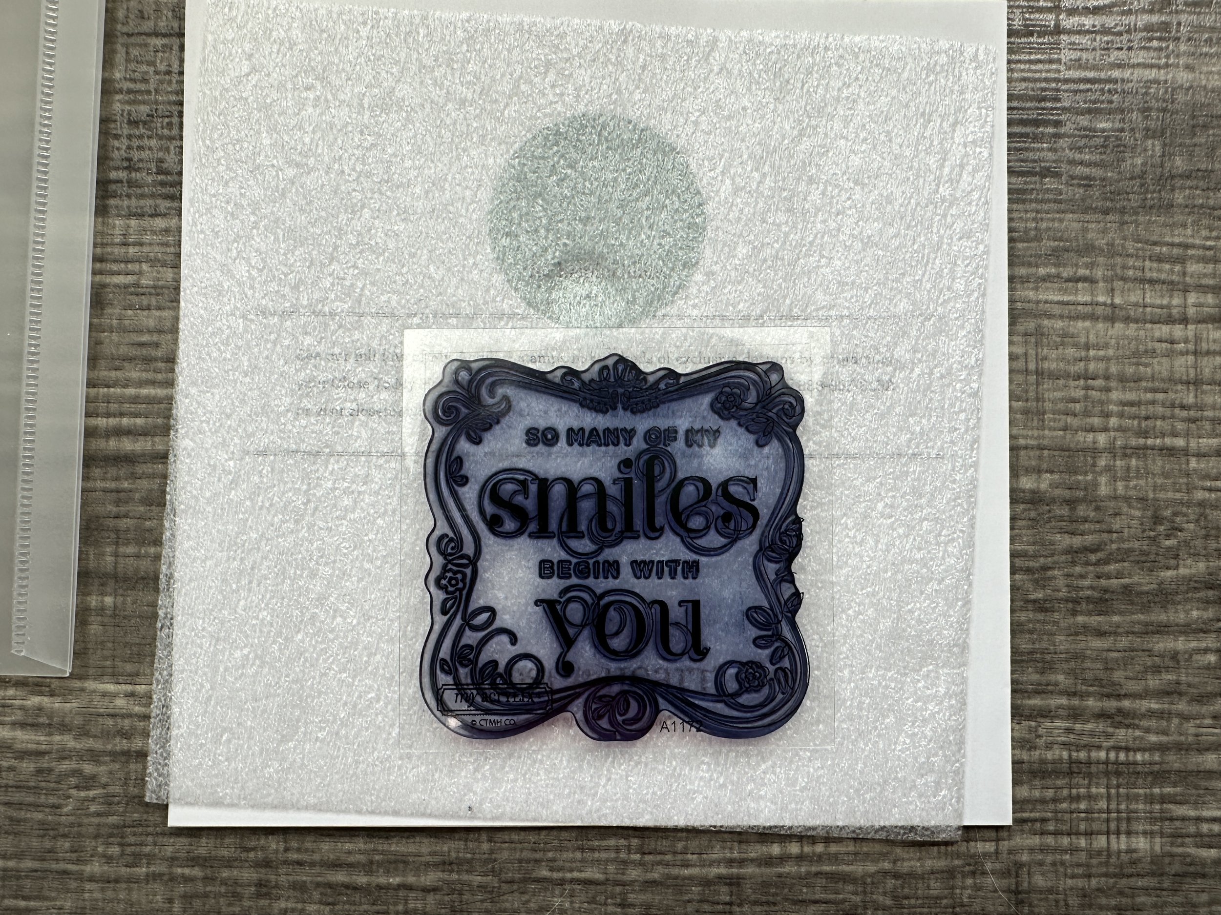 Smiles Begin with You Stamps (used)