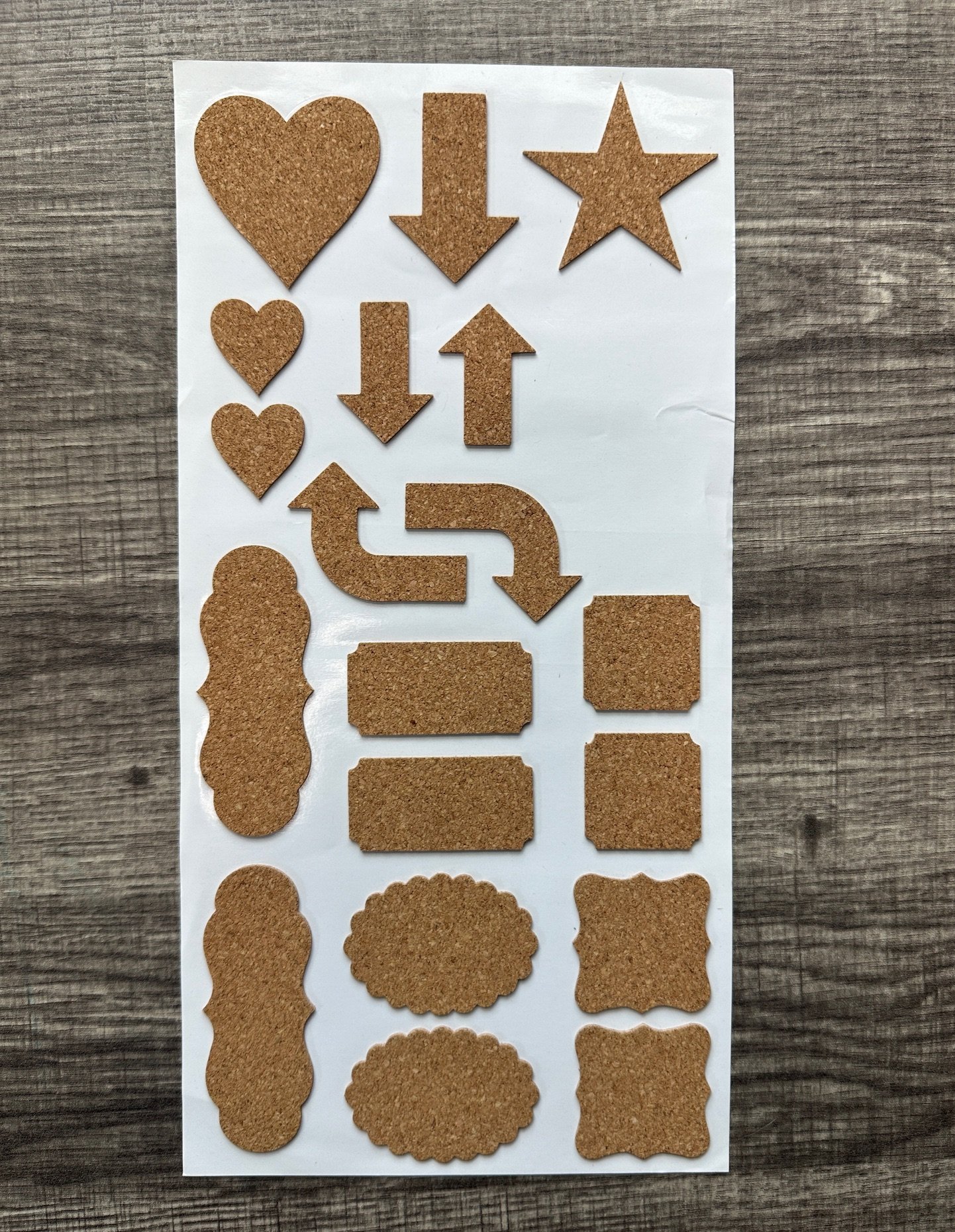 Cork Shapes