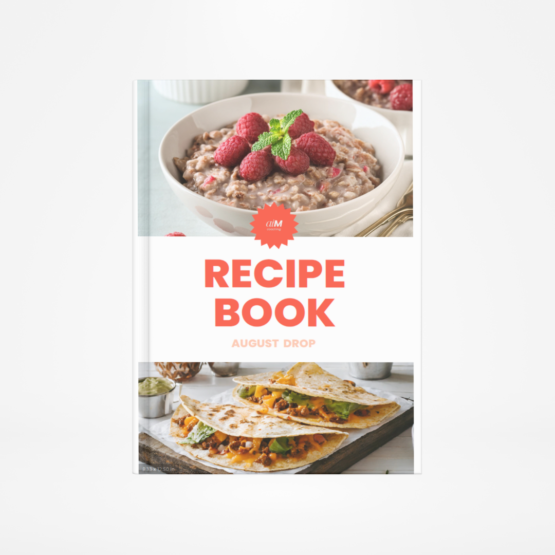 Recipe Book - August