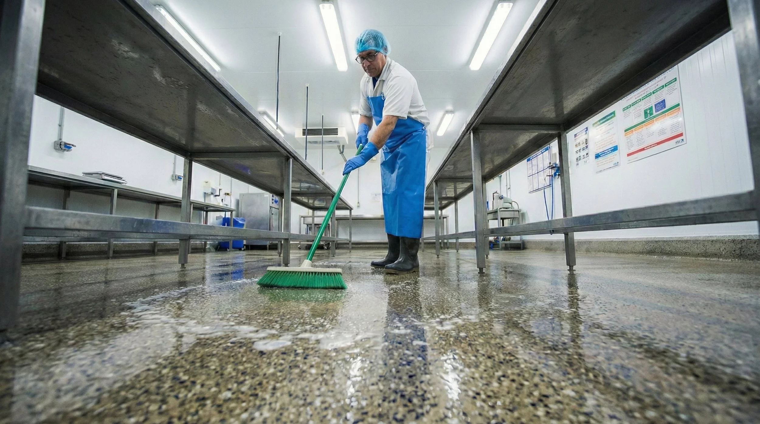 Food and Beverage Plant Cleaning Brisbane