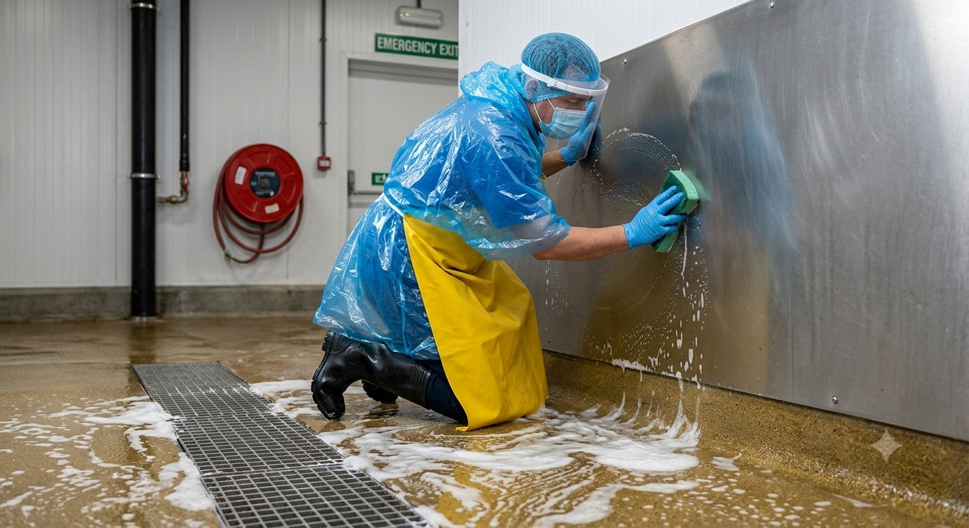 Planned Shutdown Cleaning for Brisbane Food Manufacturers