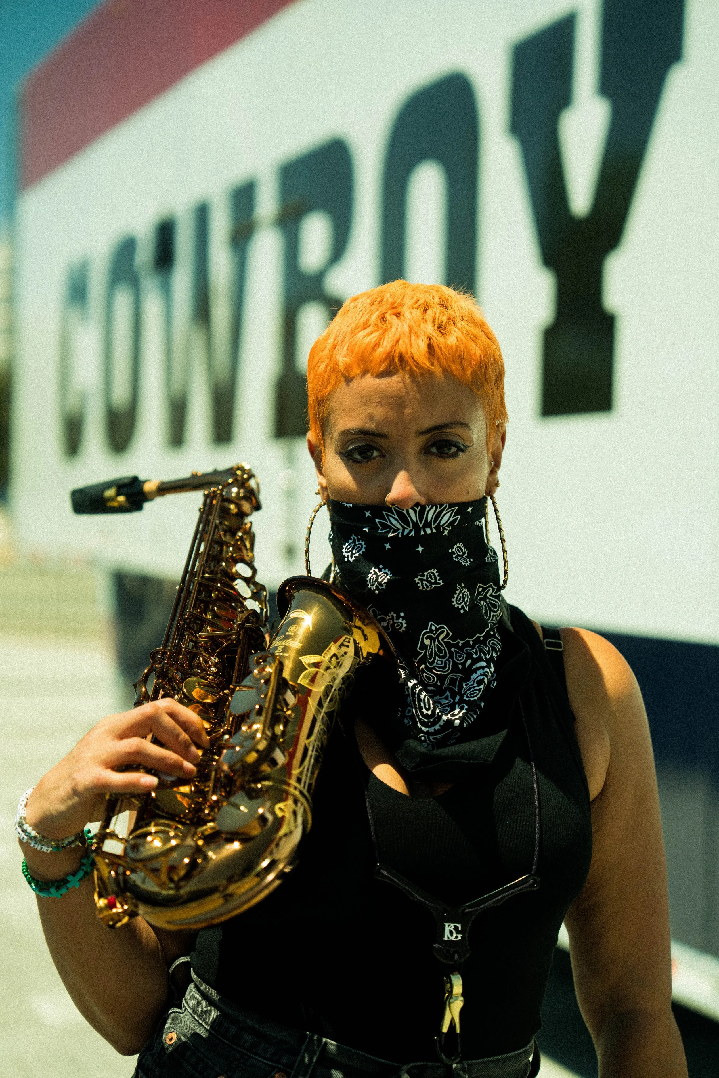 Kat 'Orange Coffee' Rodriguez l Cowboy Carter Tour