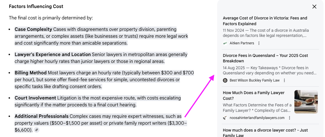example - BWB AI overview 2