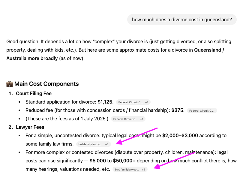 example - BWB chatgpt overview