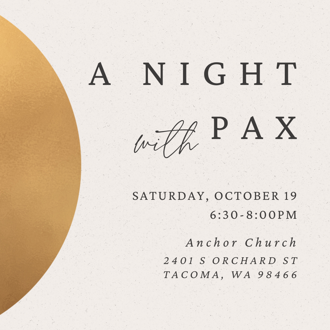 A Night with PAX