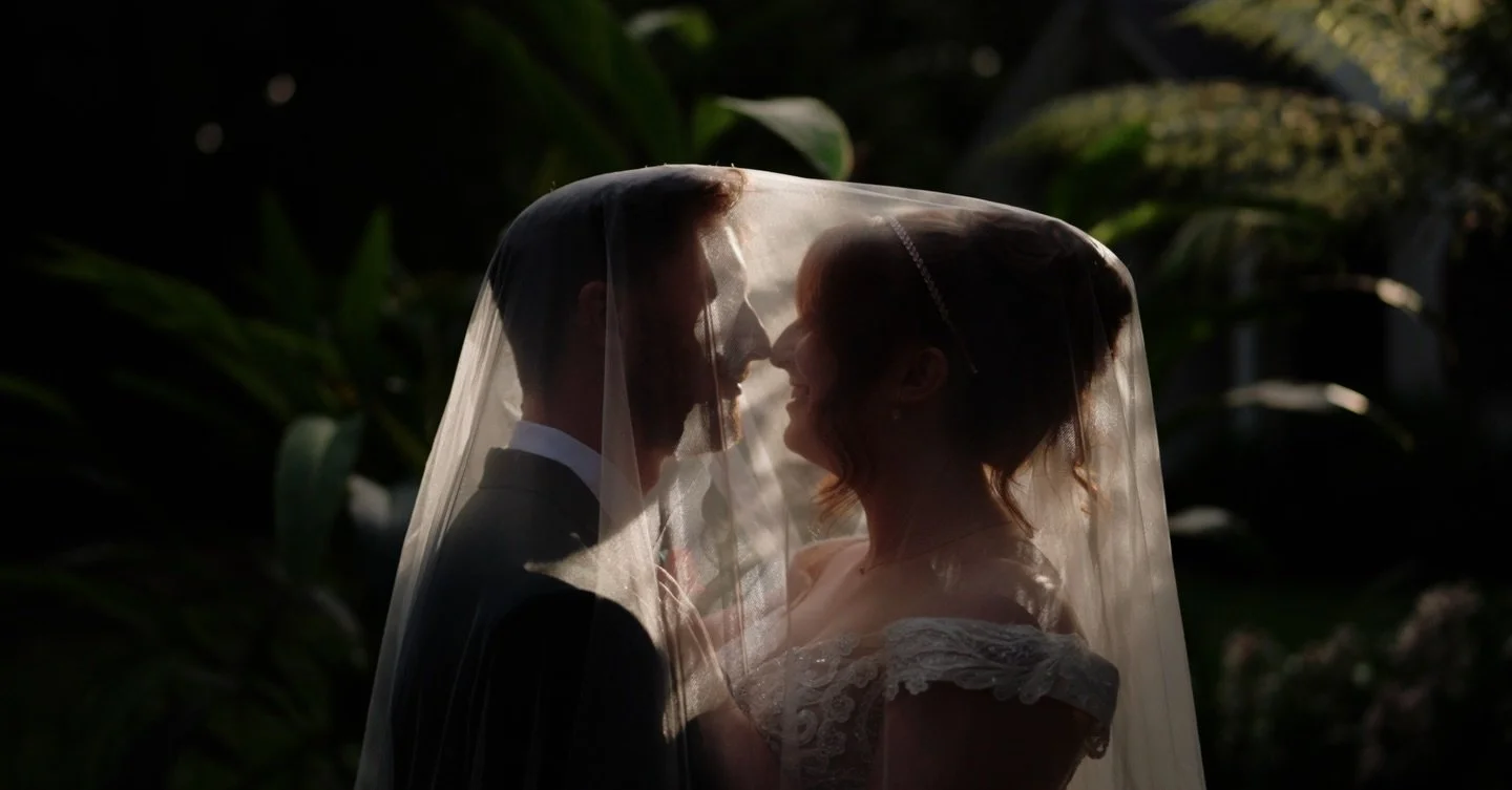 Frame grabs from Claudia and Josh