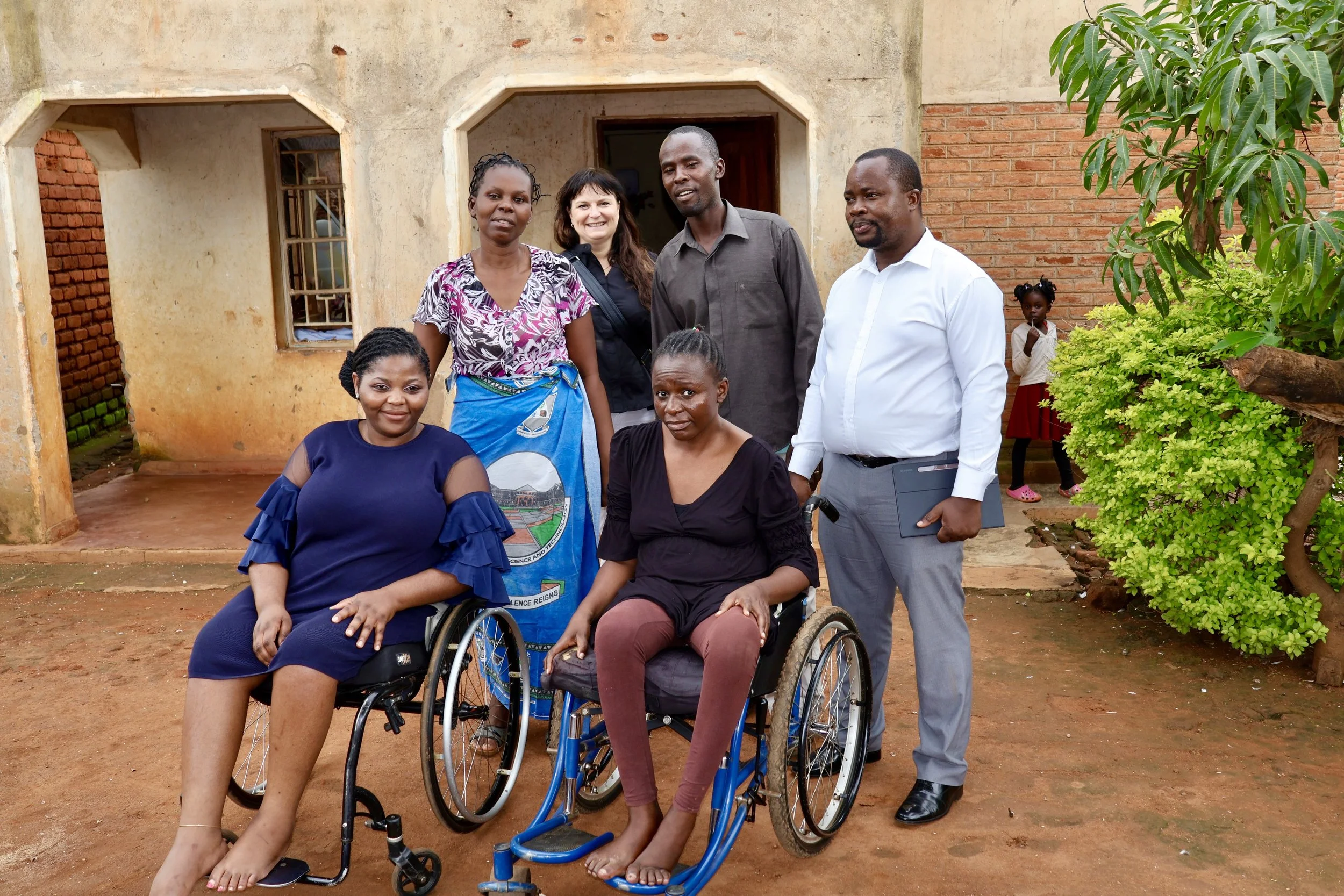 Stort potensial for bruk av likepersoner i Malawi