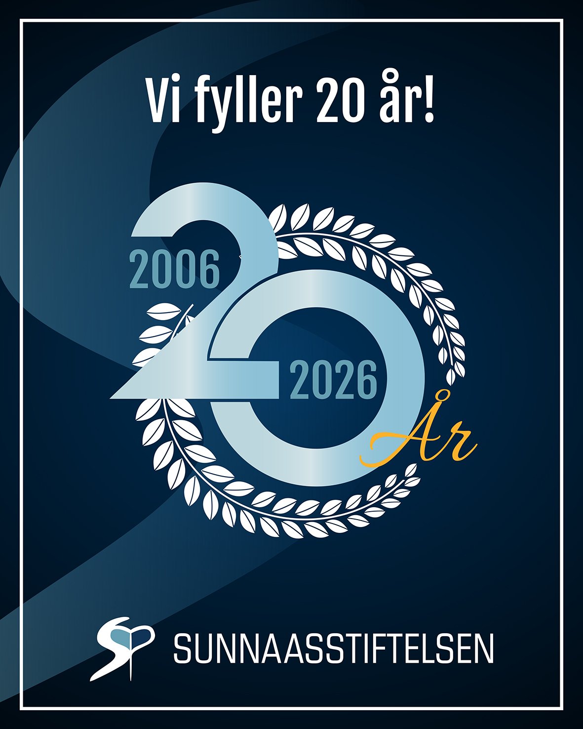 Vi fyller 20 år!