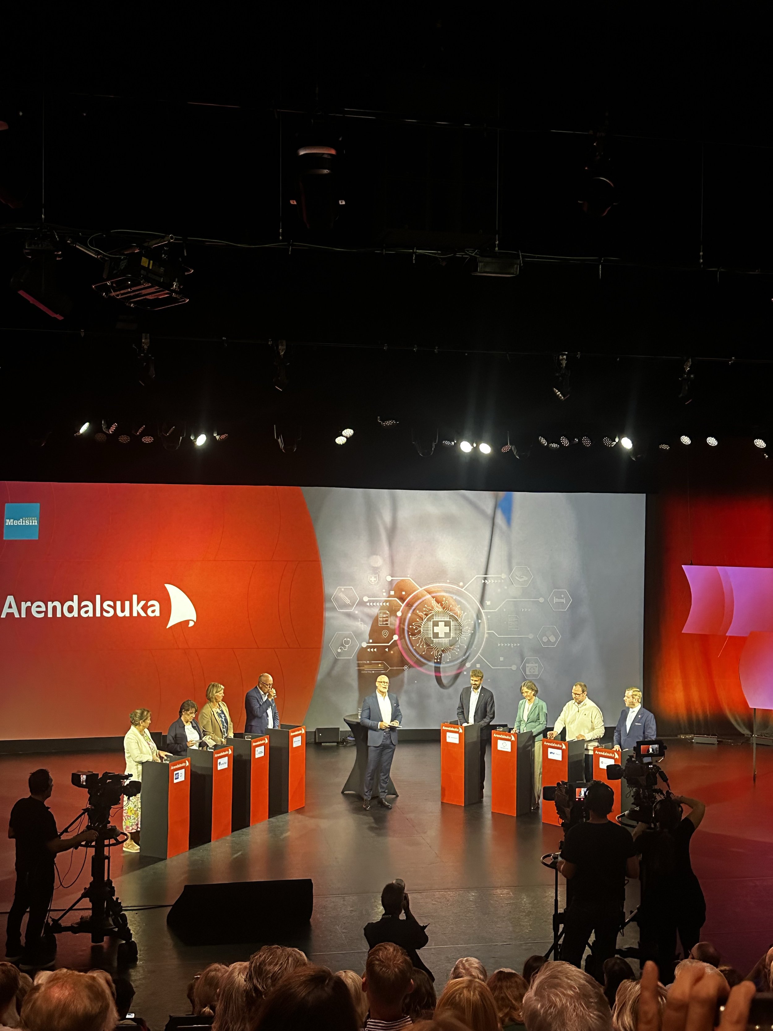 Arendalsuka – du er slitsom. Og du er vakker. ❤️