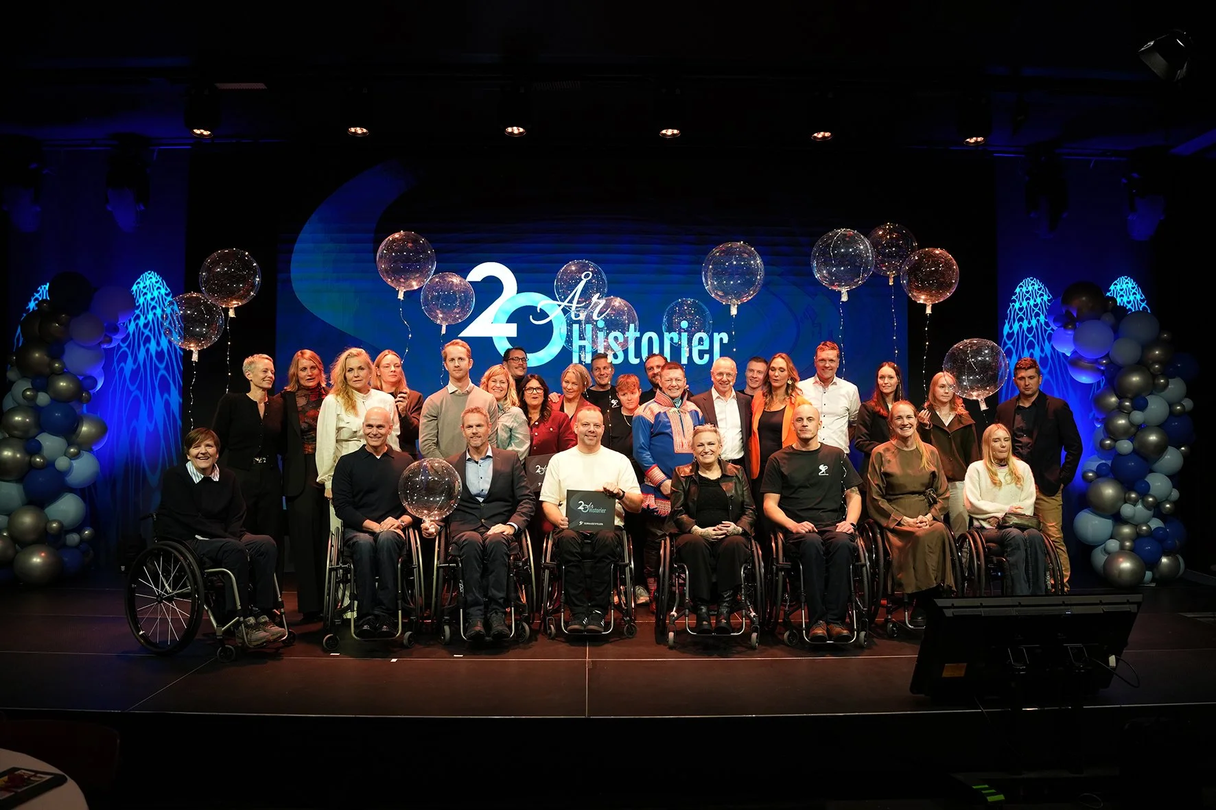 20 år - 20 historier, Jubileumsseminar