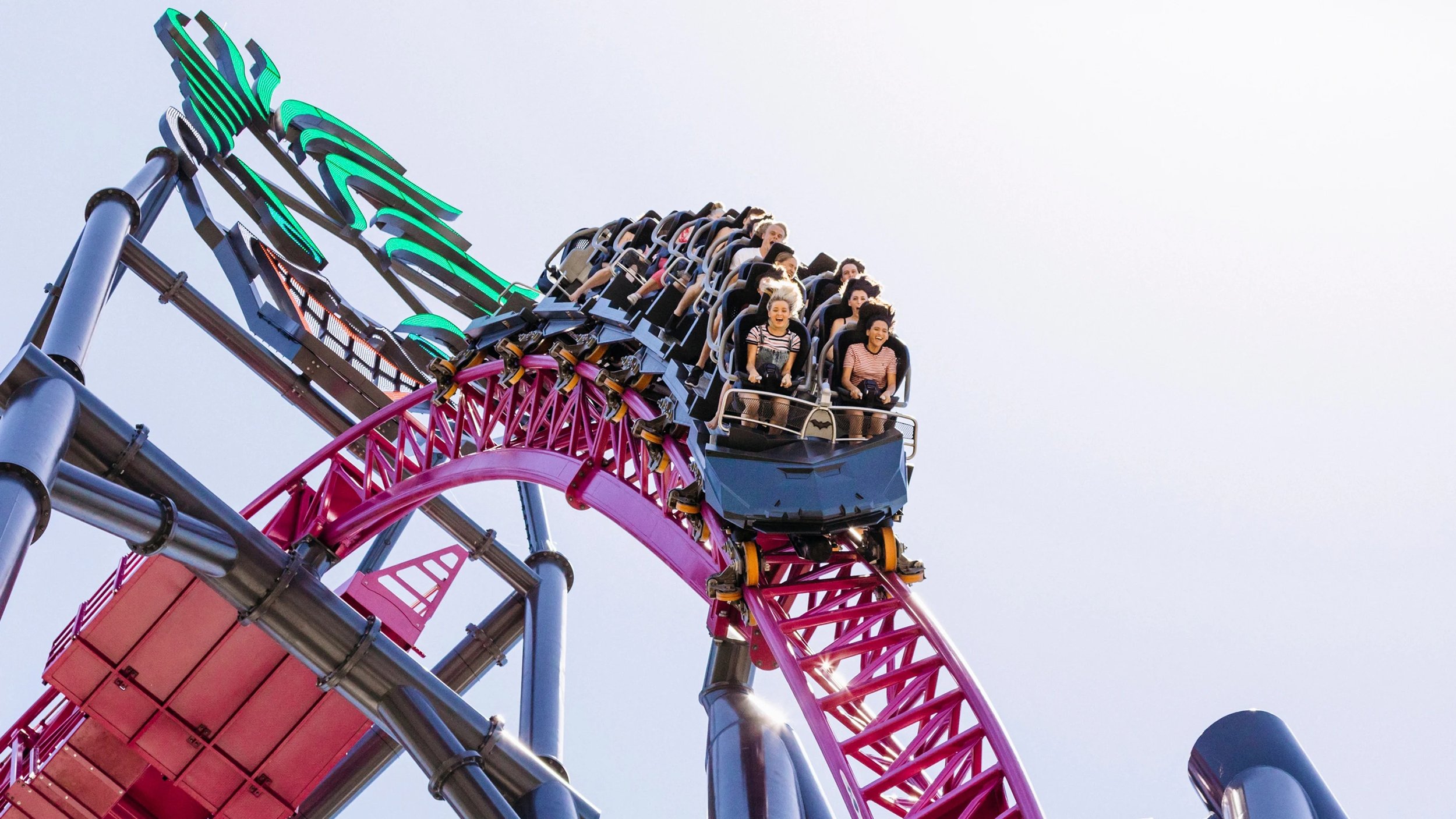Theme Park Expedition - Movie World and Wet ‘n’ Wild