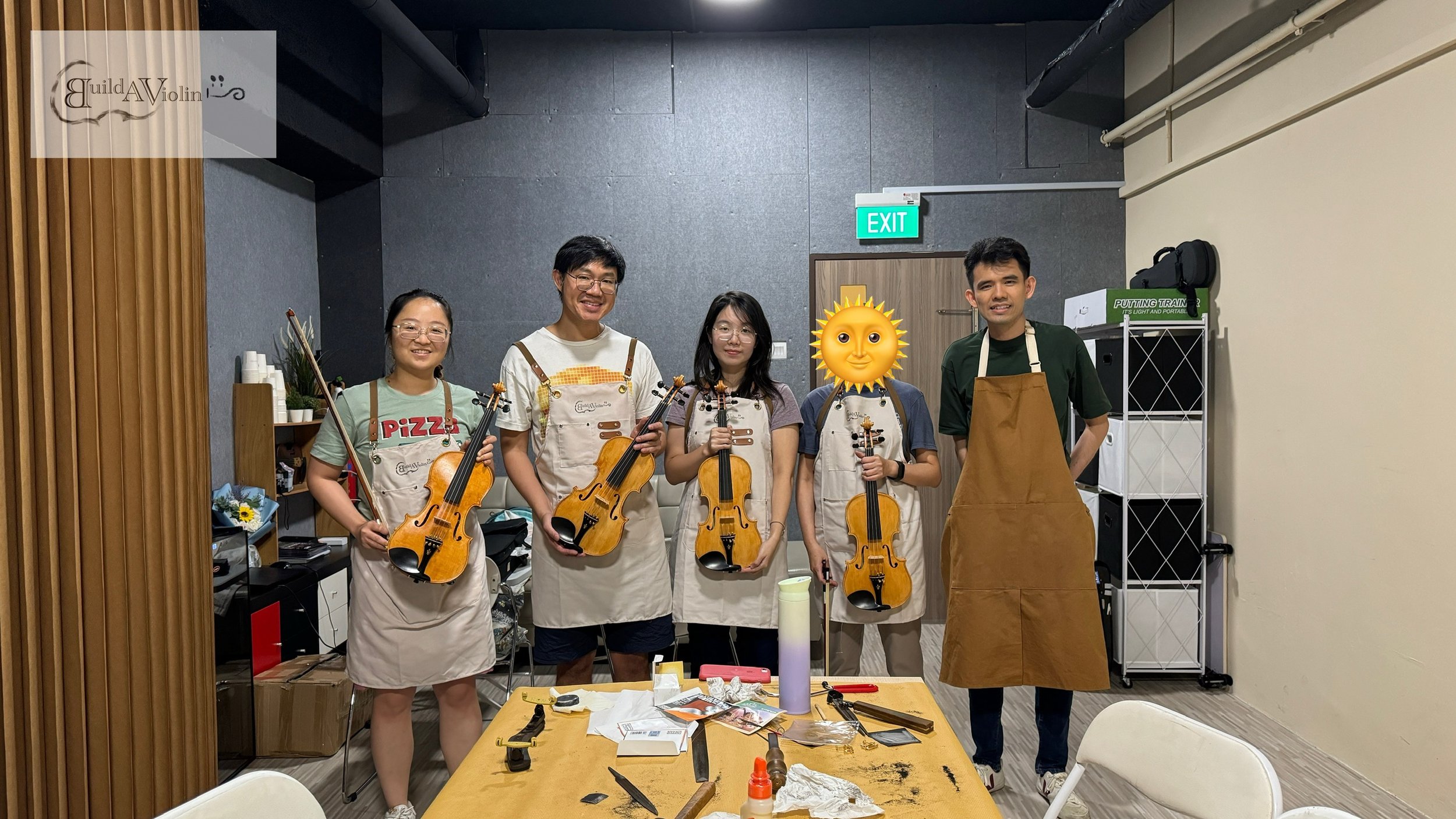 Our Pilot Build A Violin Workshop