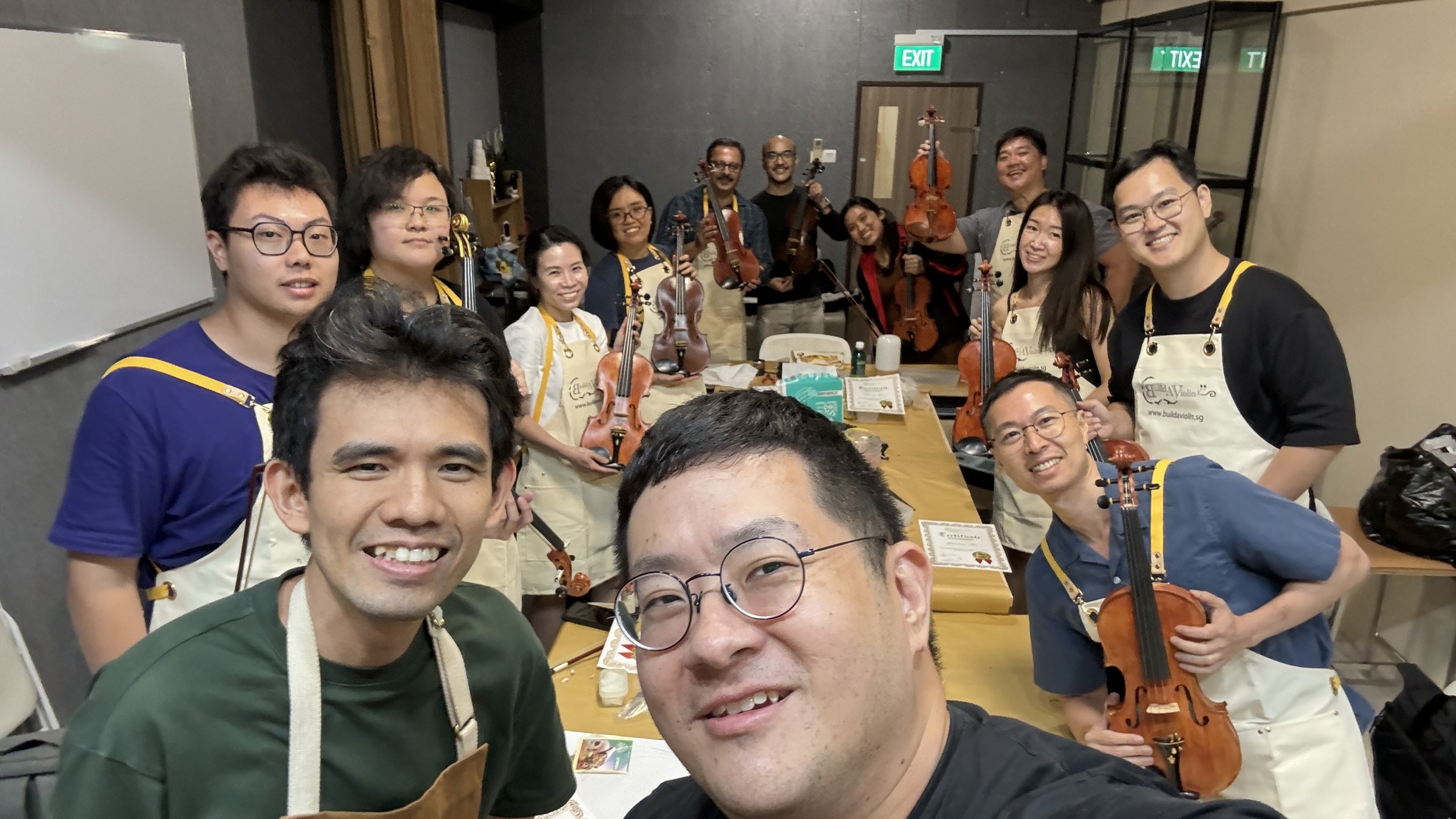 The Art and Craft of Violin Making (Day 3): A Glimpse into the Workshop