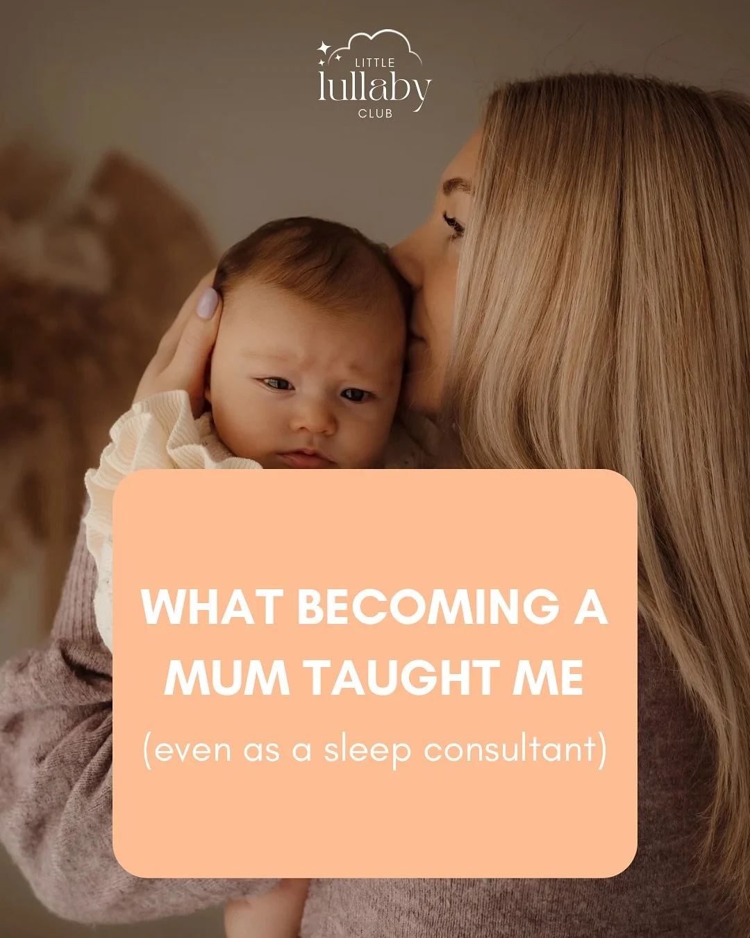 Before I became a mum, I had so much knowledge about baby sleep.

I knew what healthy sleep looked like, how routines helped, and what sleep science said.

And while it all really helped and our sleep was amazing Scarlett didn&rsquo;t sleep through u