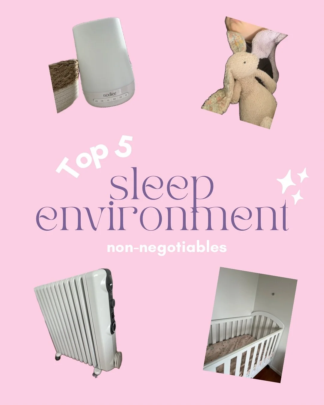 Sometimes the biggest sleep improvements come from the simplest changes! 

Your baby&rsquo;s sleep environment plays a huge role in how well they fall and stay asleep especially if they&rsquo;re catnapping (waking every 30-45mins) or waking frequentl