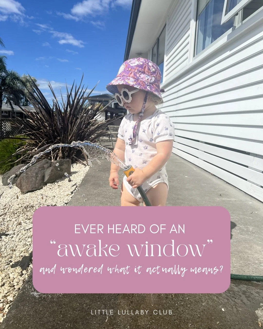 You&rsquo;ll hear the term &ldquo;awake window&rdquo; a lot when talking about baby sleep&hellip; but many parents aren&rsquo;t actually sure what it means.

An awake window is simply the time your baby spends awake between sleeps. From when they wak
